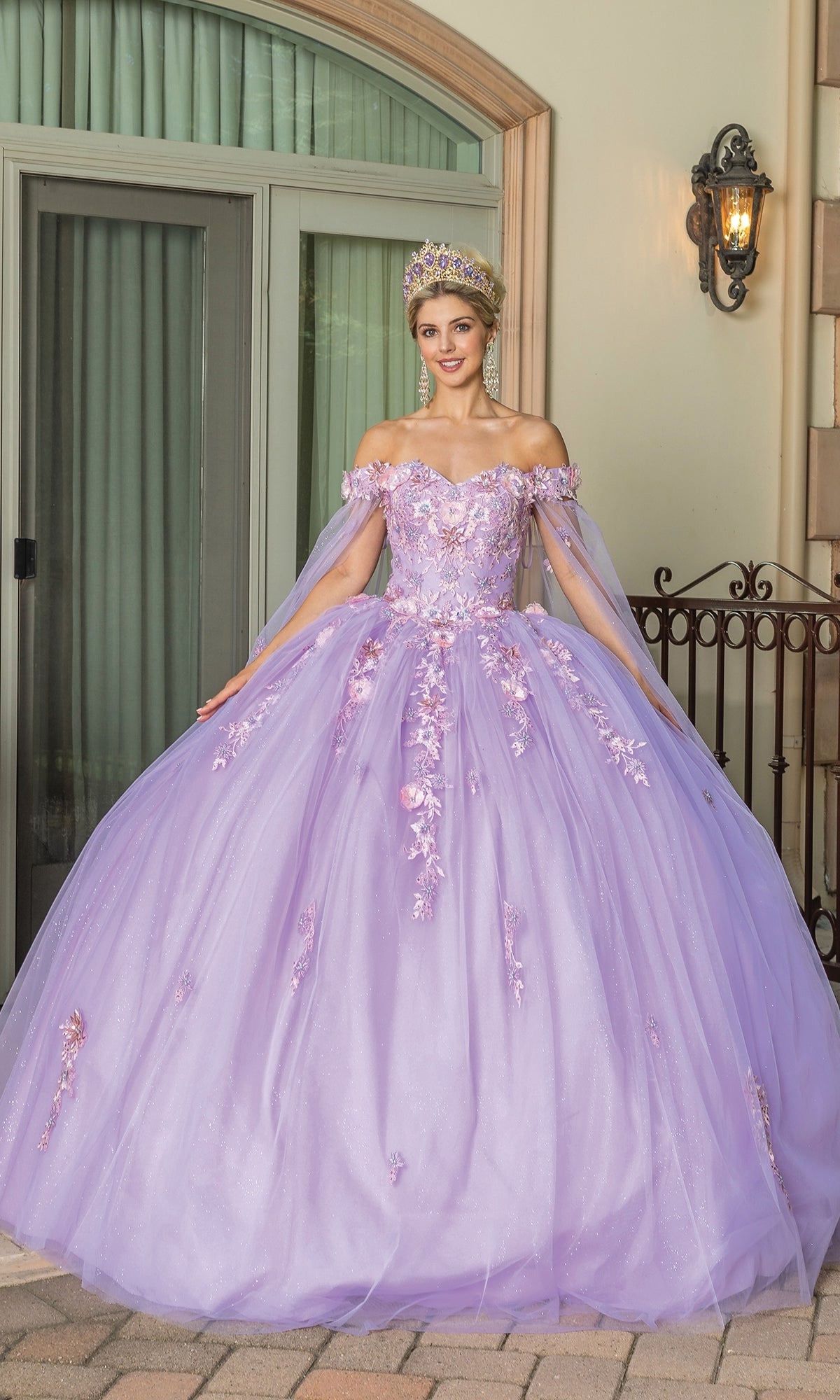 Quinceanera Dress 1714 By Dancing Queen