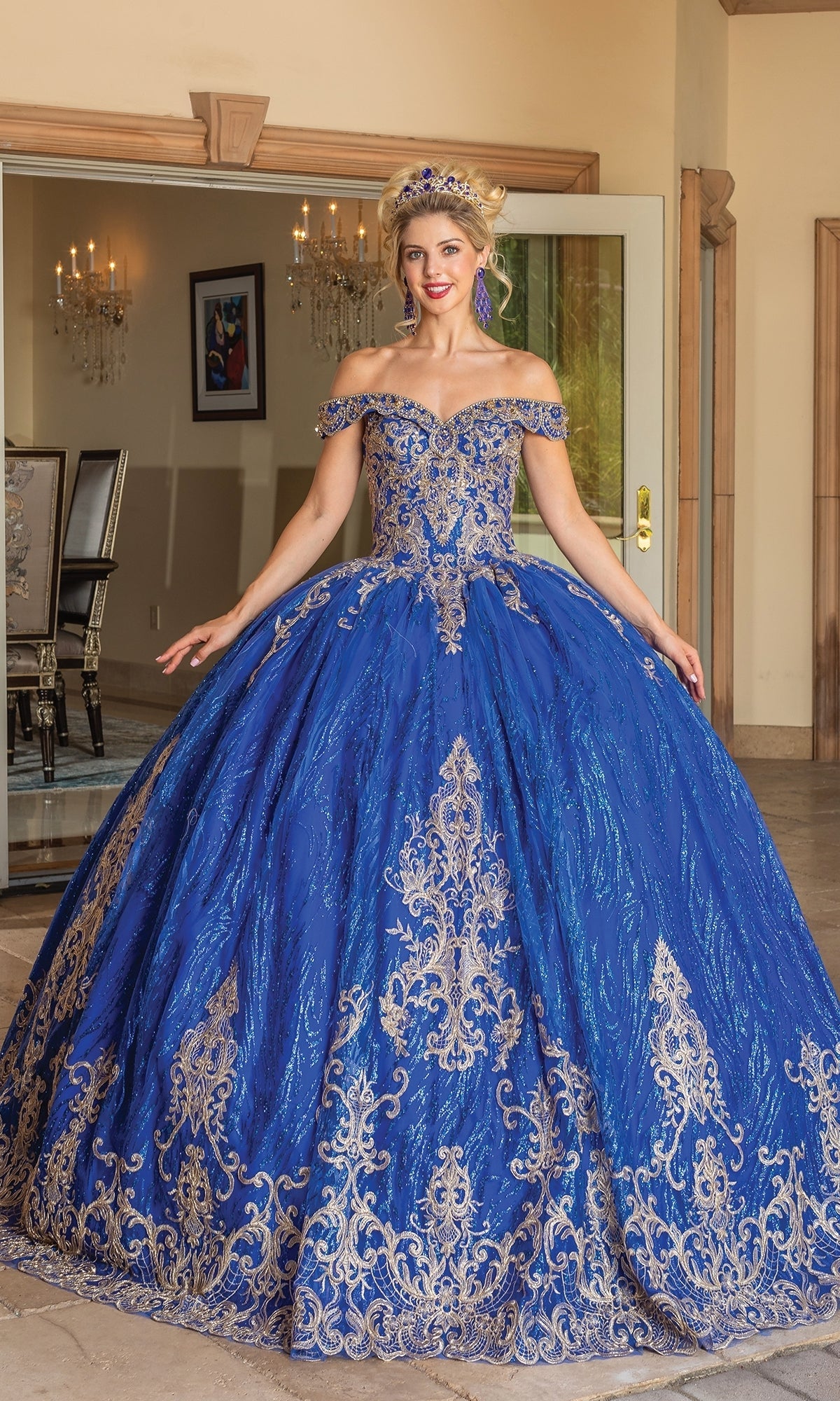 Quinceanera Dress 1719 By Dancing Queen