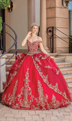 Quinceanera Dress 1720 By Dancing Queen