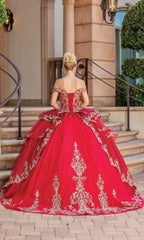 Quinceanera Dress 1720 By Dancing Queen