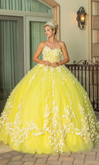 Quinceanera Dress 1725 By Dancing Queen