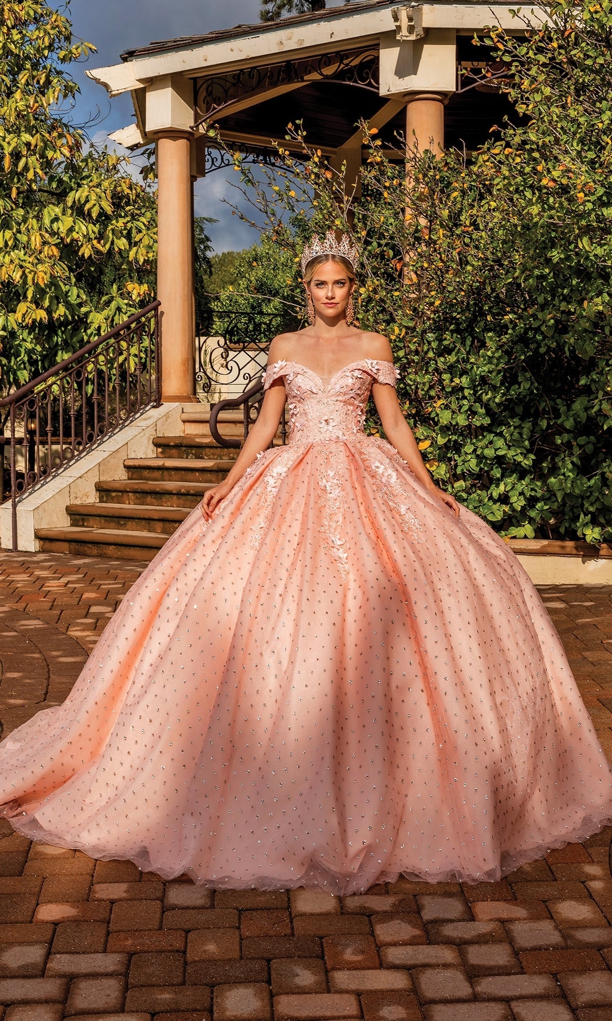Quinceanera Dress 1726 By Dancing Queen