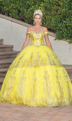 Quinceanera Dress 1729 By Dancing Queen