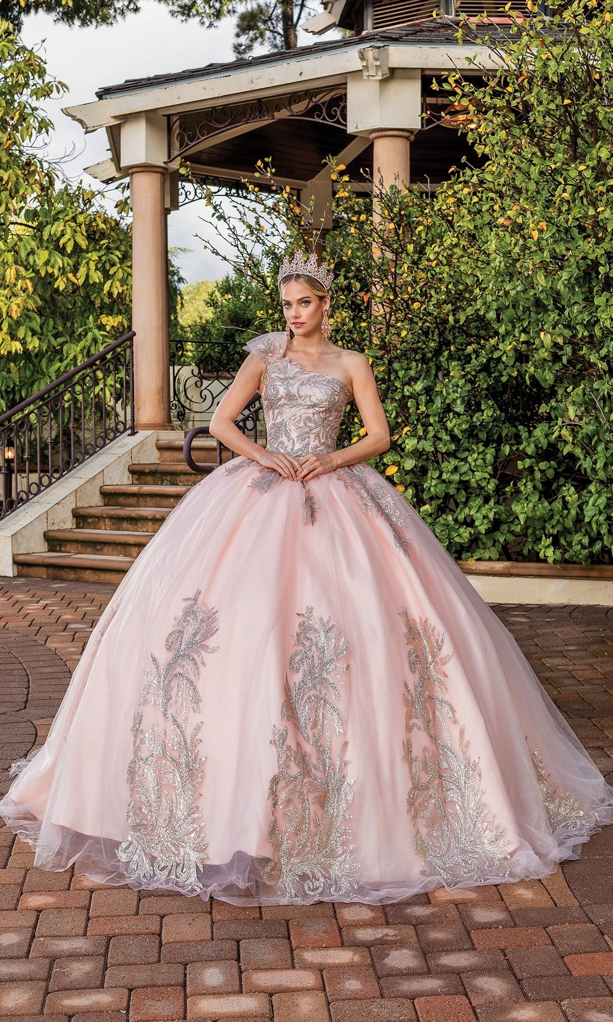 Quinceanera Dress 1733 By Dancing Queen