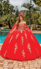 Quinceanera Dress 1740 By Dancing Queen