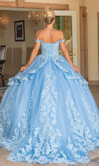 Quinceanera Dress 1741 By Dancing Queen