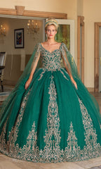 Quinceanera Dress 1743 By Dancing Queen