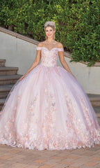 Quinceanera Dress 1748 By Dancing Queen