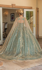 Quinceanera Dress 1755 By Dancing Queen