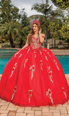 Quinceanera Dress 1760 By Dancing Queen