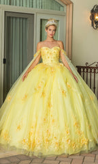 Quinceanera Dress 1788 By Dancing Queen