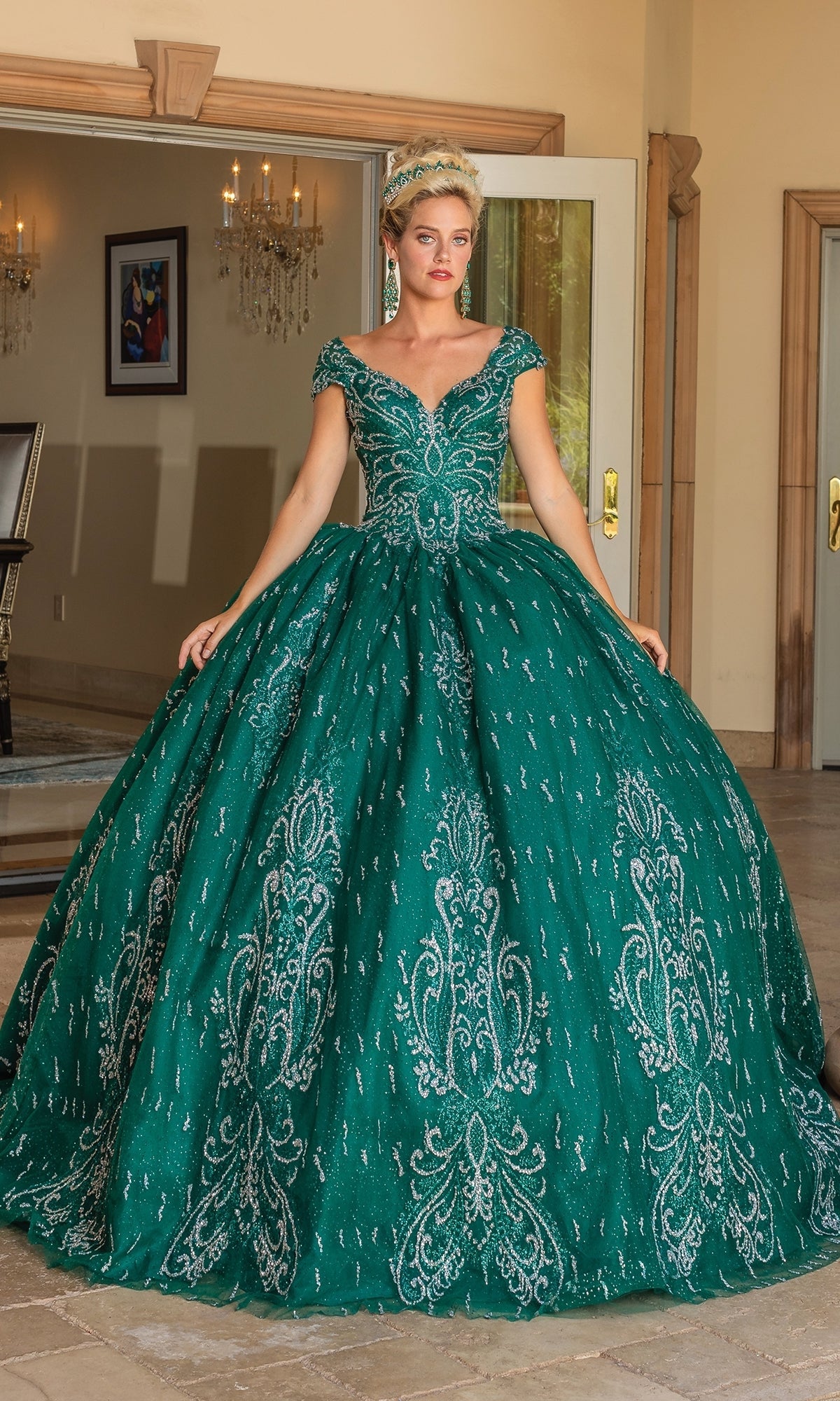 Quinceanera Dress 1805 By Dancing Queen