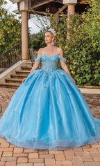 Quinceanera Dress 1826 By Dancing Queen