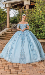 Quinceanera Dress 1827 By Dancing Queen