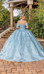 Quinceanera Dress 1827 By Dancing Queen