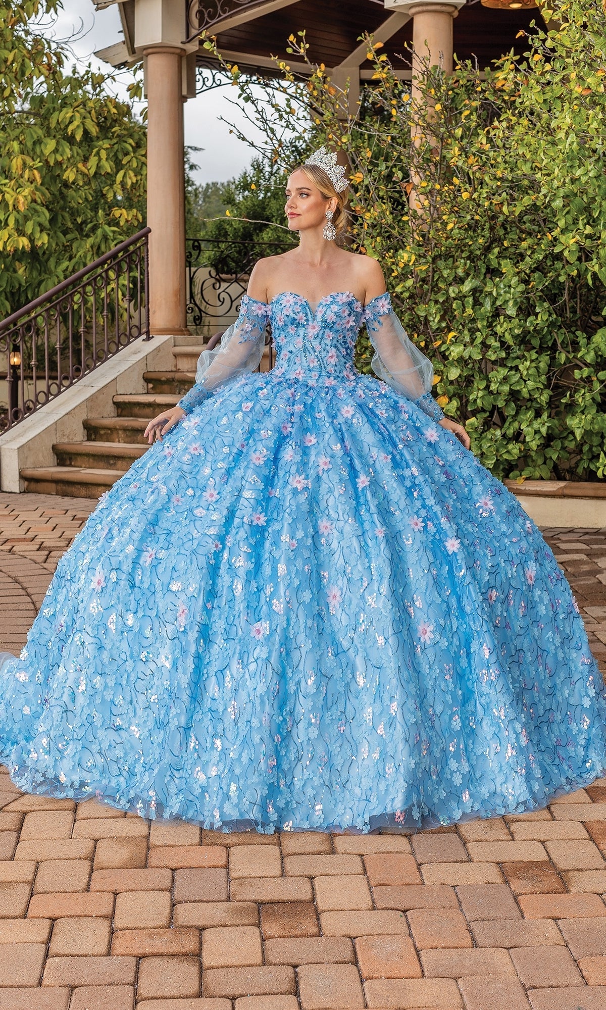 Quinceanera Dress 1835 By Dancing Queen