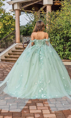 Quinceanera Dress 1838 By Dancing Queen