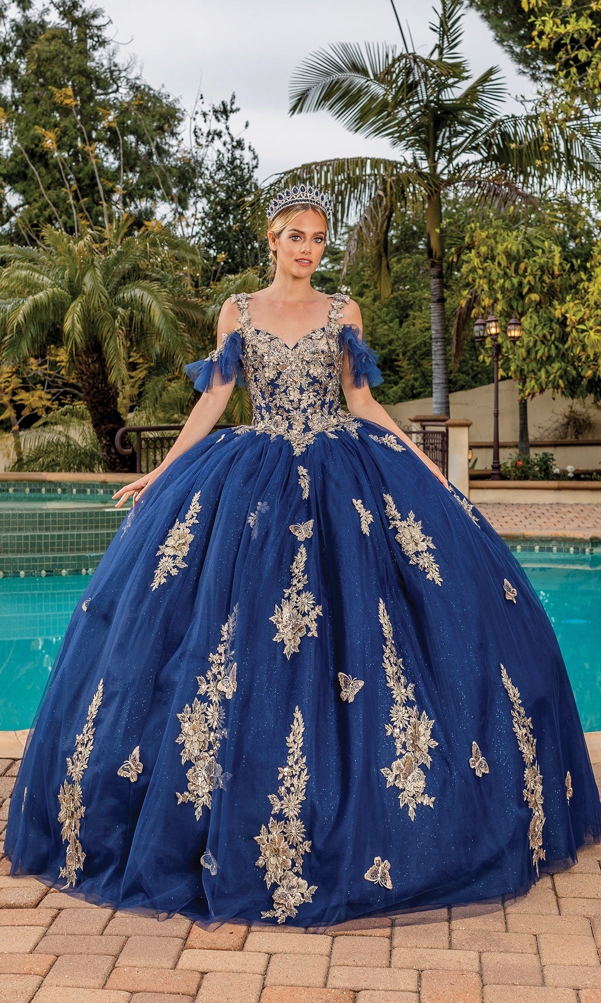 Quinceanera Dress 1841 By Dancing Queen