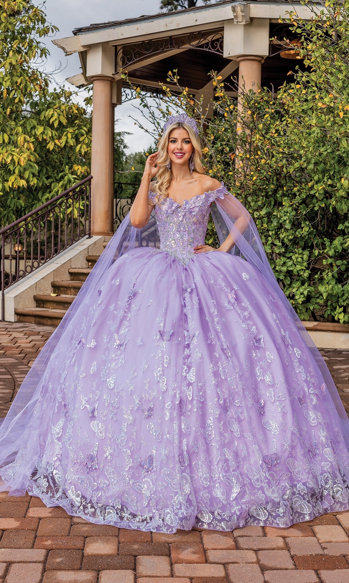 Quinceanera Dress 1852 By Dancing Queen