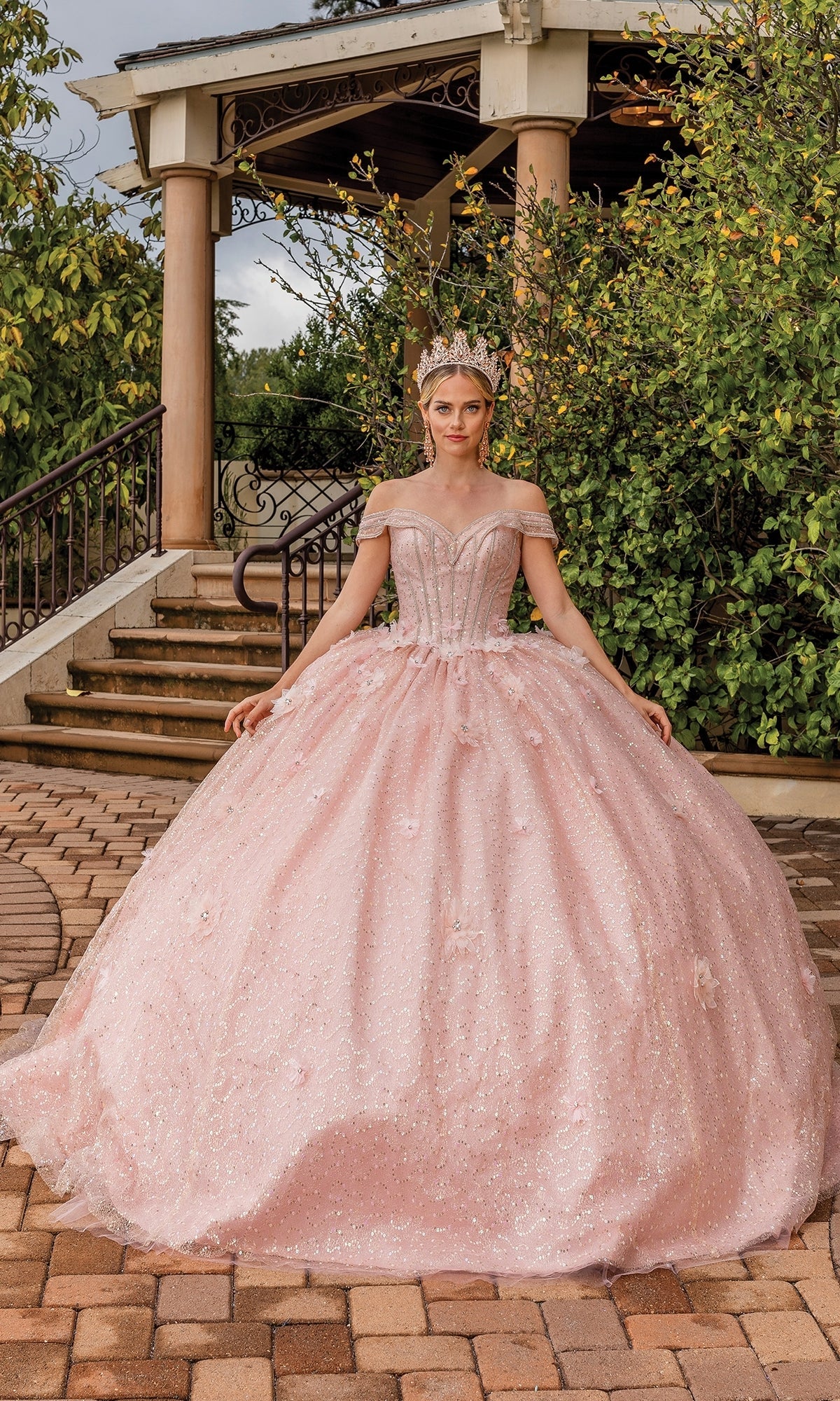 Quinceanera Dress 1868 By Dancing Queen