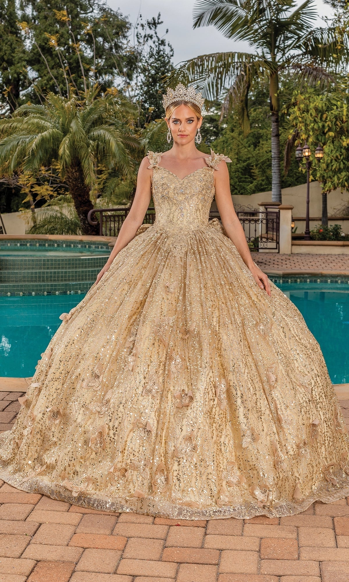 Quinceanera Dress 1877 By Dancing Queen