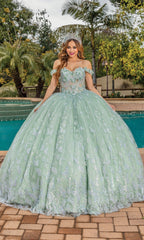 Quinceanera Dress 1897 By Dancing Queen