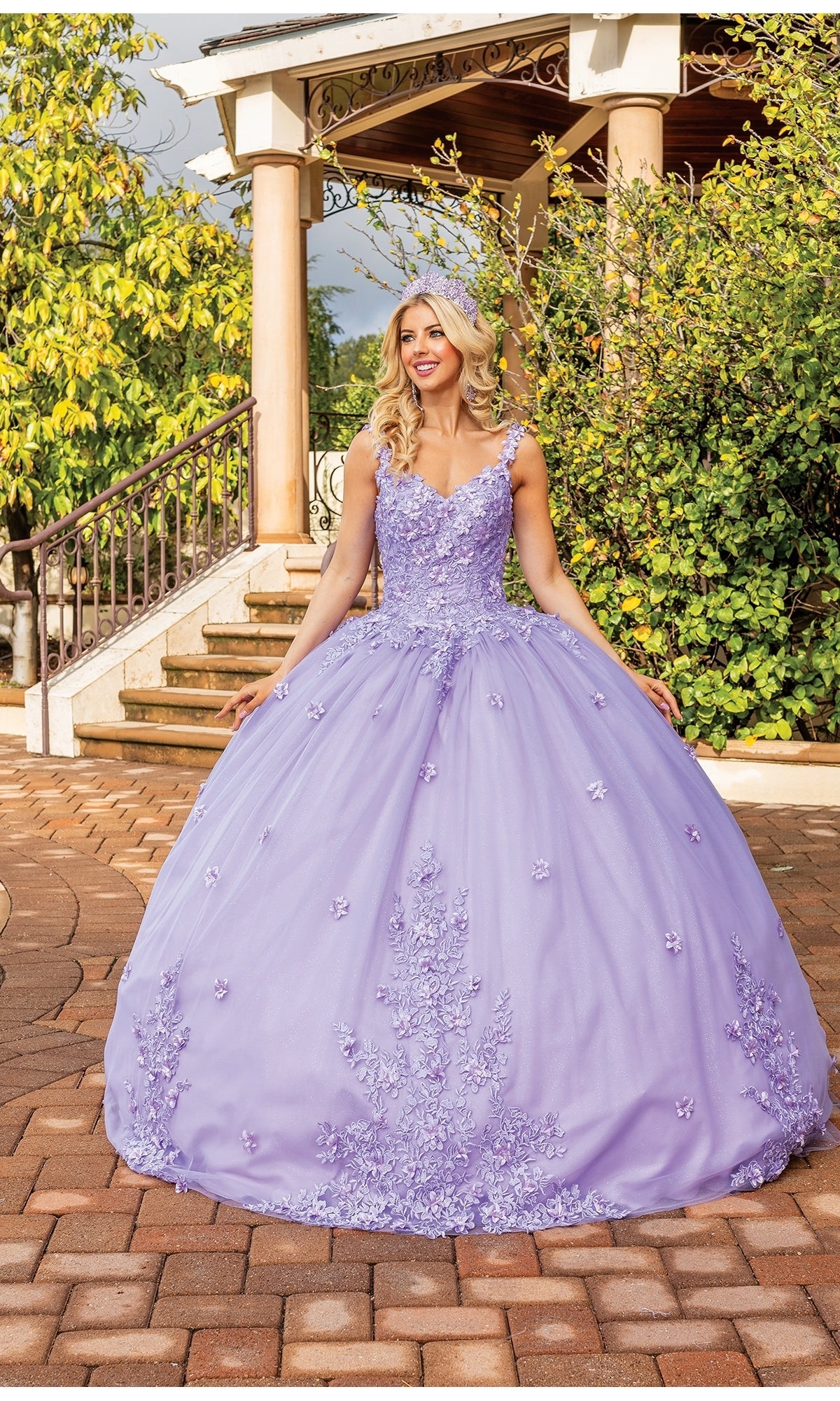 Quinceanera Dress 1898 By Dancing Queen