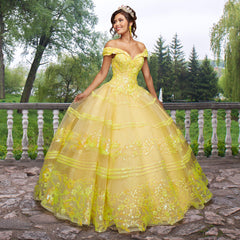 Quinceañera Sample Dress QF104