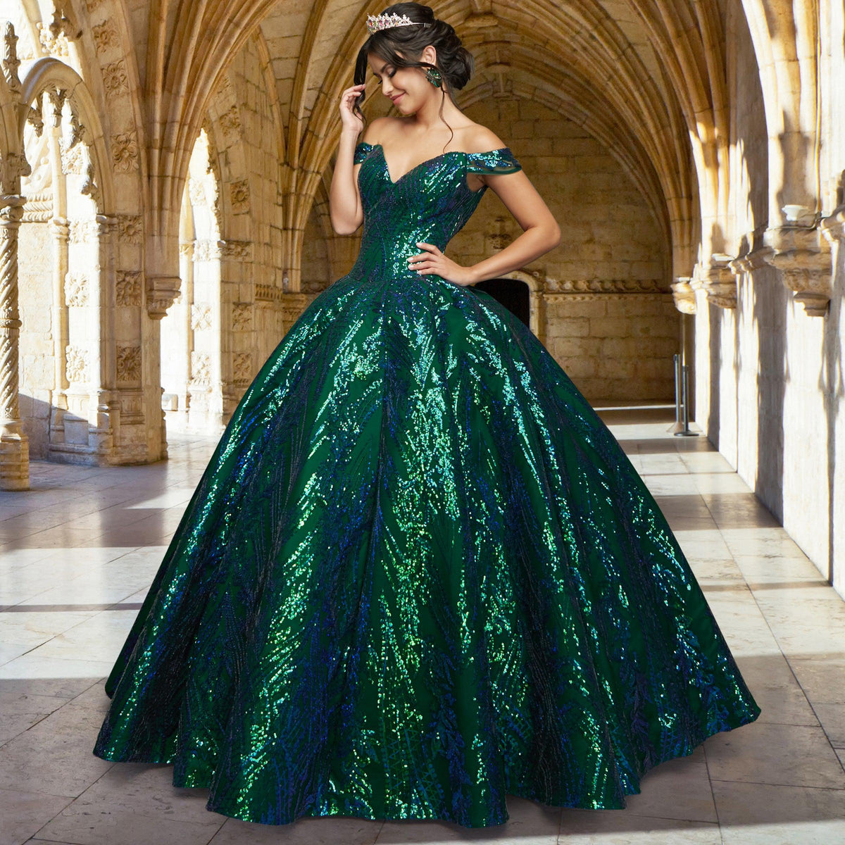 Quinceañera Sample Dress QF113