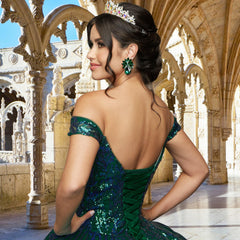 Quinceañera Sample Dress QF113