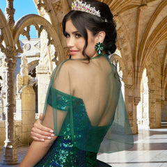 Quinceañera Sample Dress QF113