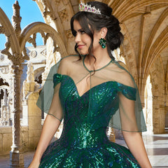 Quinceañera Sample Dress QF113