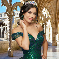 Quinceañera Sample Dress QF113