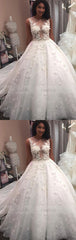 Lace Wedding Dresses Ball Gowns For Bride