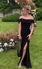 Sexy Black Long Prom Dresses,Long Formal Evening Dresses,Charming Evening Dress,Dance Dress