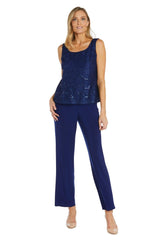 R&M Richards RM1993 Mother of the Bride Formal Pansuit