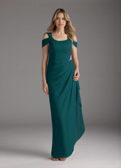 Sheath Sequins Peacock formal dresses evening dress Mother of the Bride Dresses