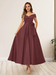 A character/Princess Butterfly Dew Shoulders No Sleeve Length Mother of the bride dress