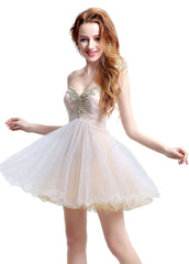 Pretty Pink Homecoming Dress