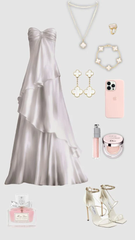 Sweetheart A Line White Long Prom Dresses Party Dresses J2624