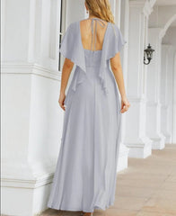Bridesmaid Dresses Backless Formal Prom Gowns for Evening Party