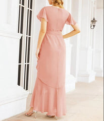 Bridesmaid Dresses Mermaid Formal Violin Evening Party Prom Gowns