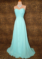 Bruidsmeisje jurk blauwe prom jurken, chiffon prom jurk eenvoudige bruidsmeisje jurk, avondjurken, herfst trouwjurken