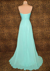 Bruidsmeisje jurk blauwe prom jurken, chiffon prom jurk eenvoudige bruidsmeisje jurk, avondjurken, herfst trouwjurken