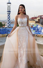 Elegant Wedding Dress Bride Gown,lace wedding dresses