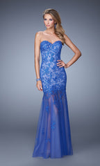 La Femme Dress 21174