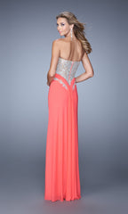 La Femme Dress 21256