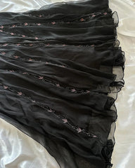 Enchanting V-neck Shiny Beaded Prom Dress Sheath Embroidery Evening Dress Long Formal Dress HZ1024