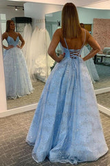Sparkly Long Prom Dresses,Evening Dresses,Charming Dance Dress