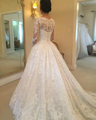 New Style Lace Wedding Dress , Bridal Gown ,Dresses For Brides
